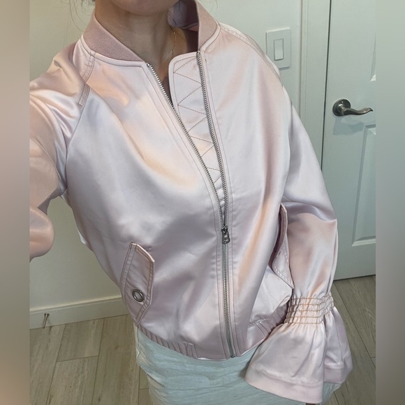 Stella McCartney Bell Sleeve Bomber - Picture 3 of 15